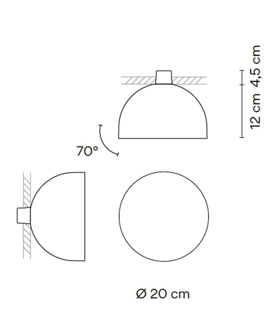 Vibia Plusminus Solo 6335 Deckeneinbauleuchten - diffus abstrahlend