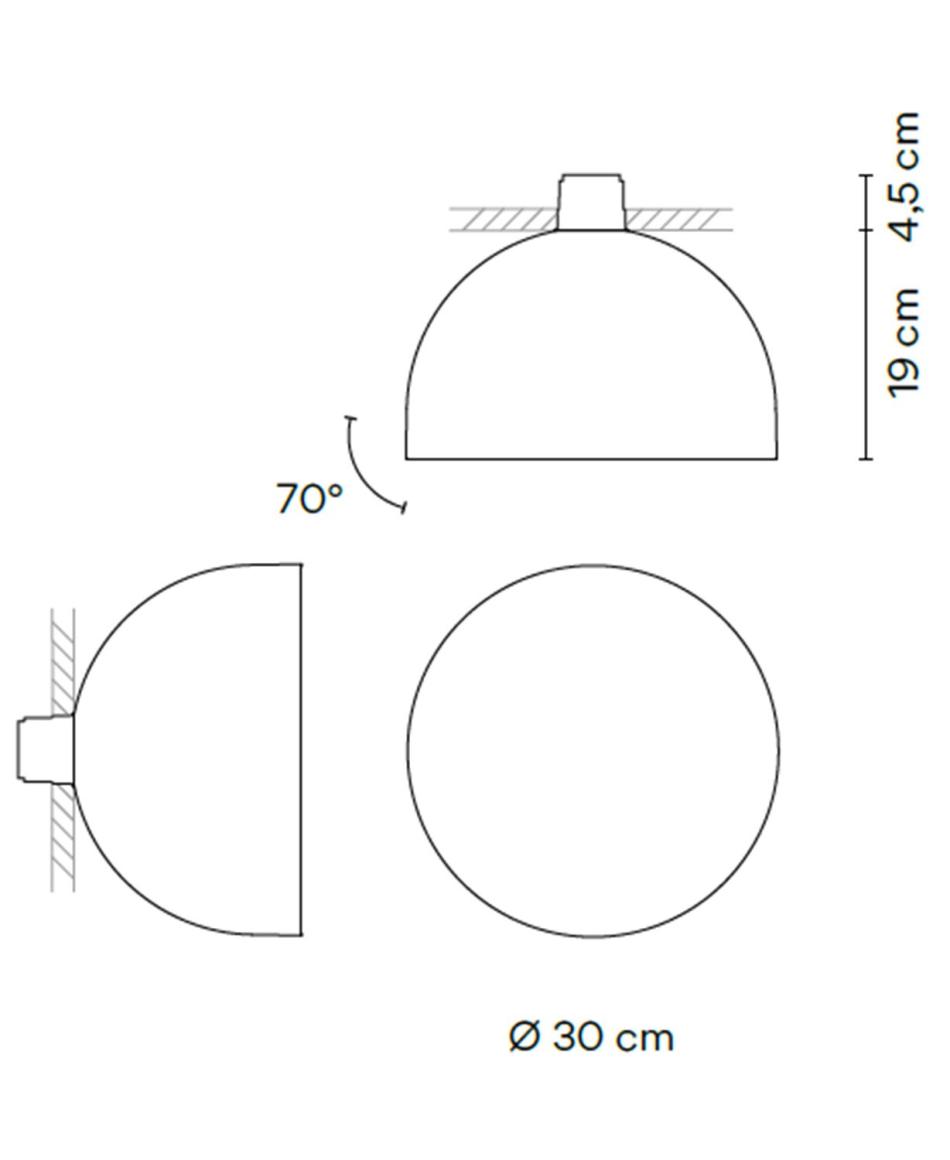Vibia Plusminus Solo 6340 Deckeneinbauleuchten - diffus abstrahlend