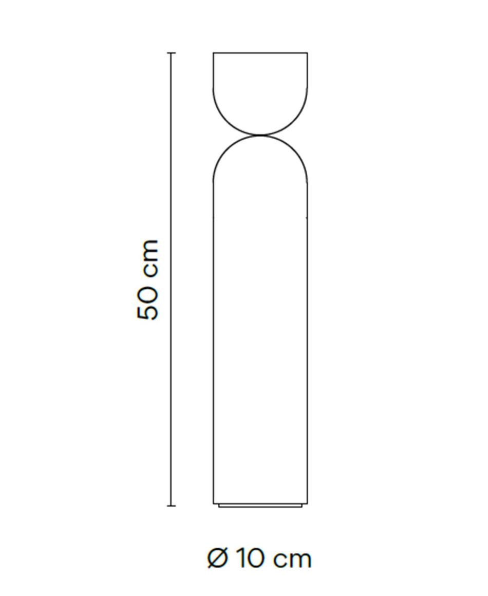 Vibia Plusminus Solo 6341 Stehleuchten