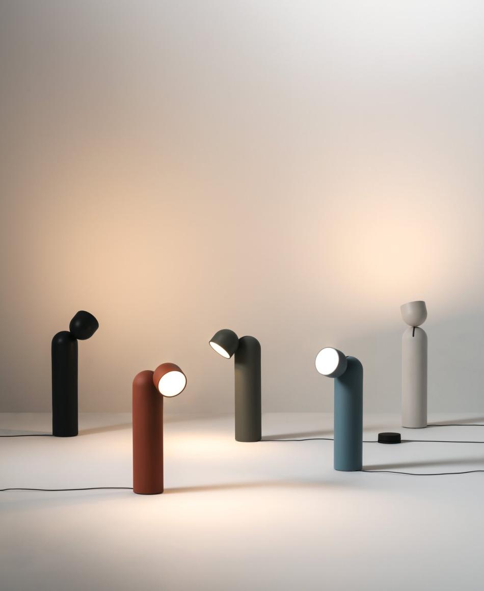 Vibia Plusminus Solo 6343 Stehleuchten