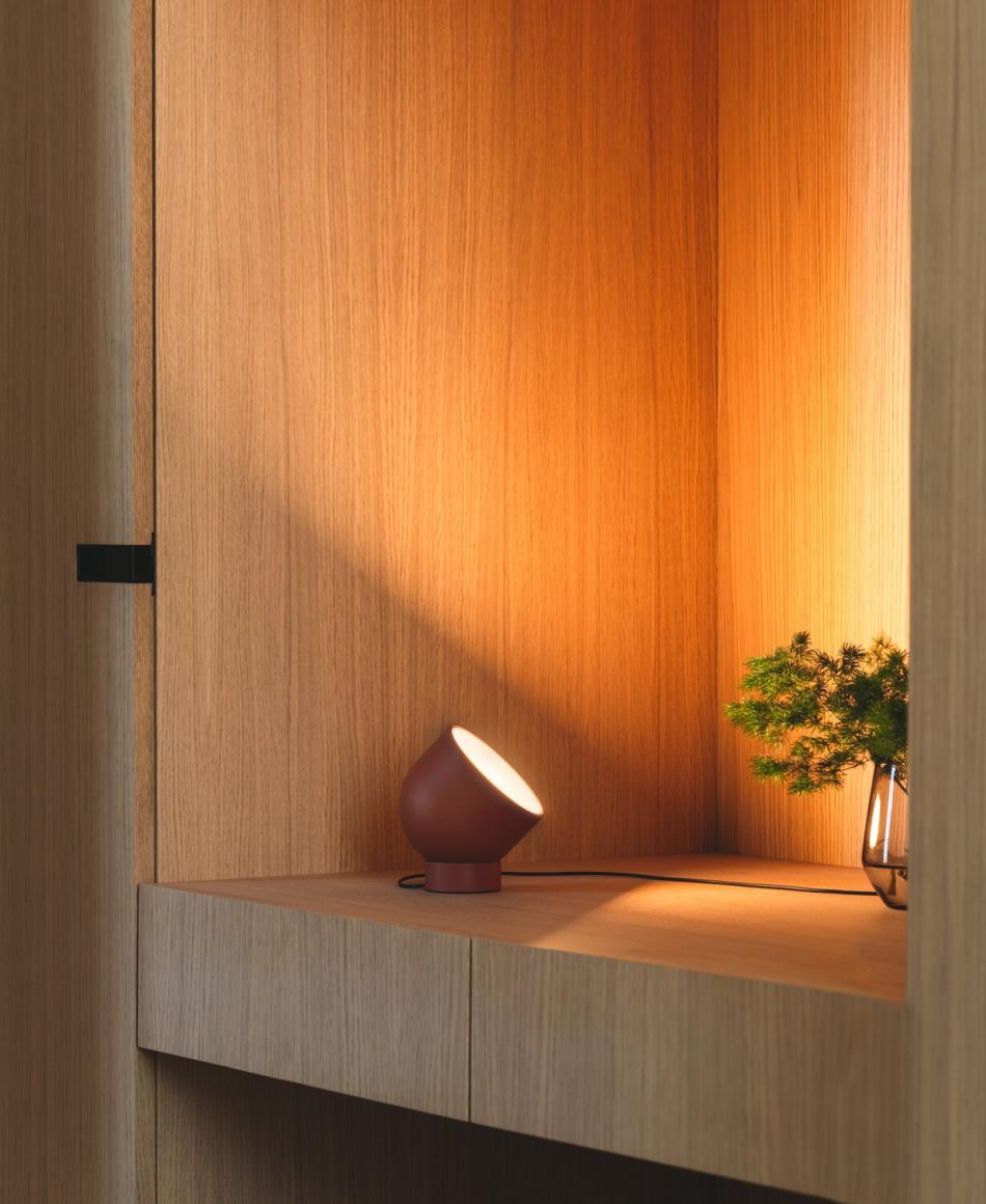 Vibia Plusminus Solo 6363 Tischleuchten