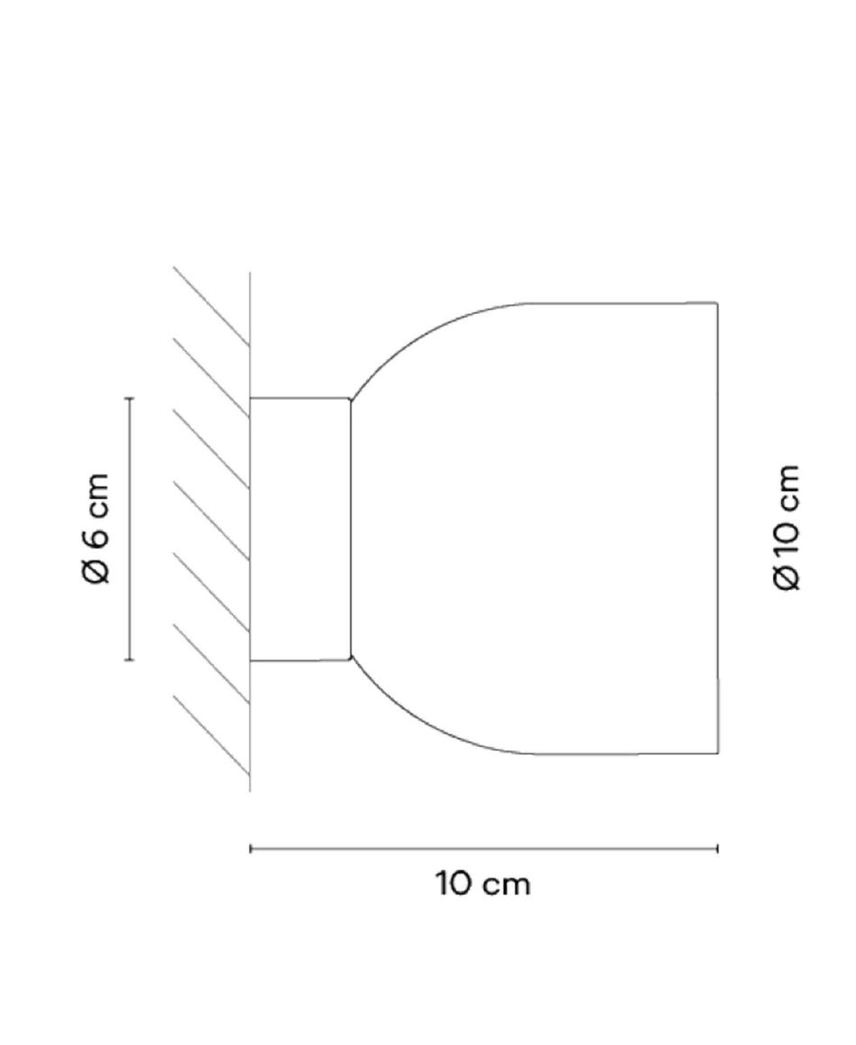 Vibia Plusminus Solo 6363 Tischleuchten