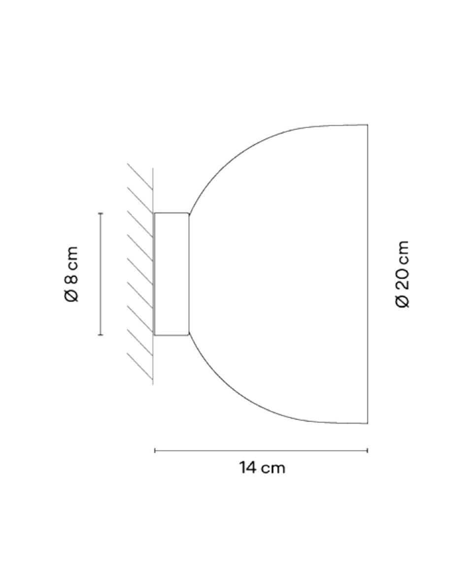 Vibia Plusminus Solo 6365 Tischleuchten