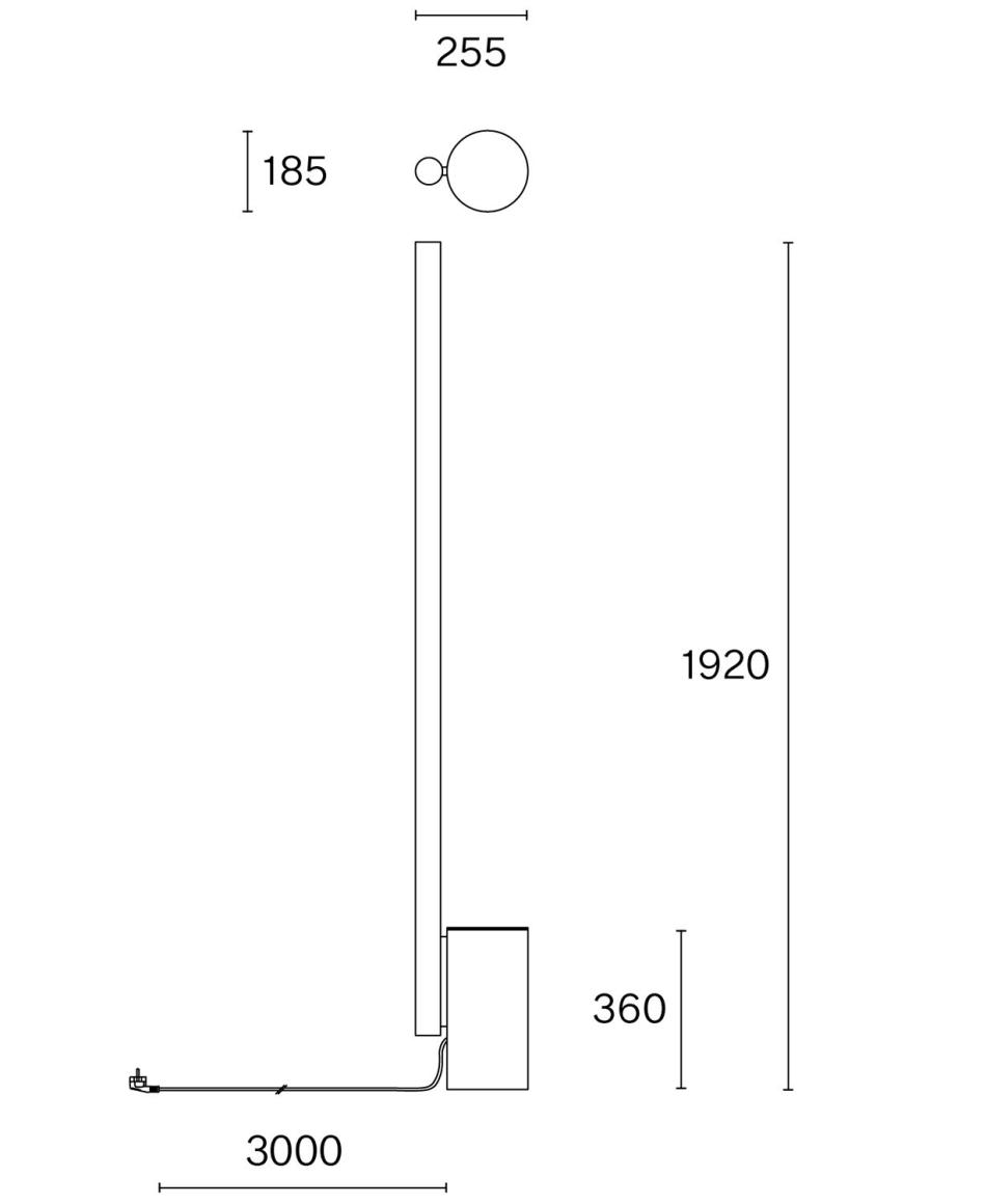 Wastberg+ w164 Alto Stehleuchte
