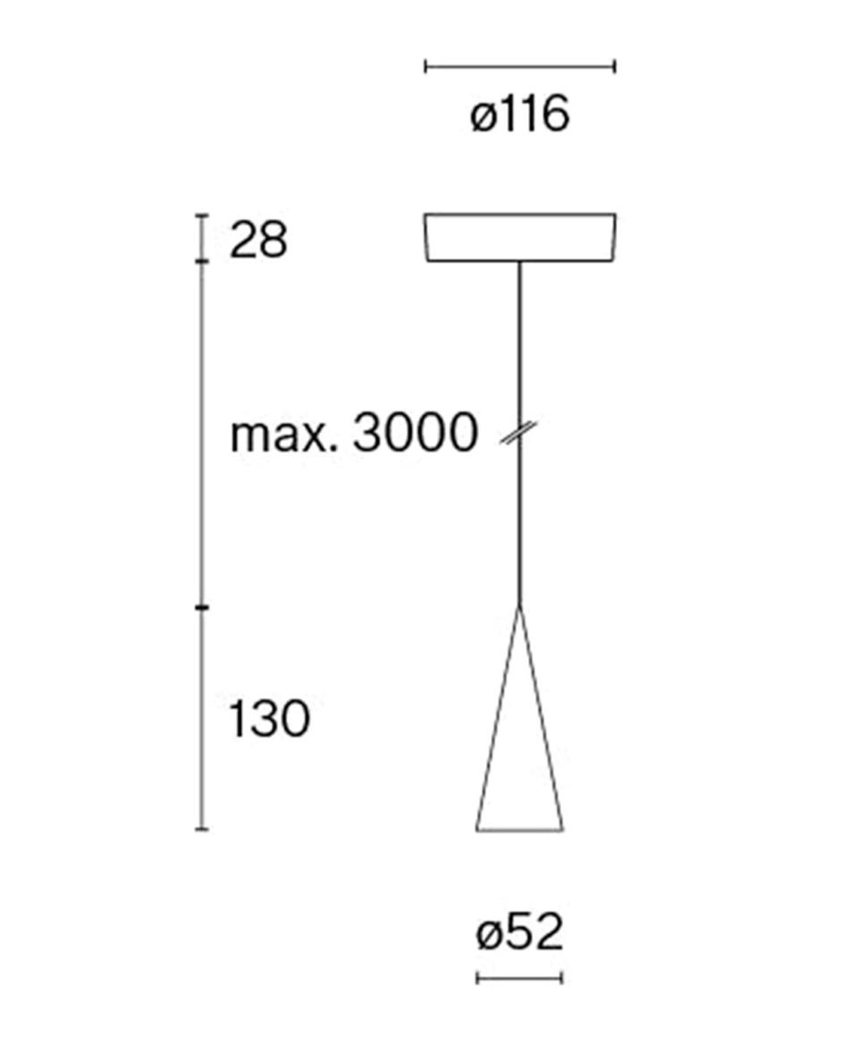 Wastberg+ w201 Extra small pendant s1