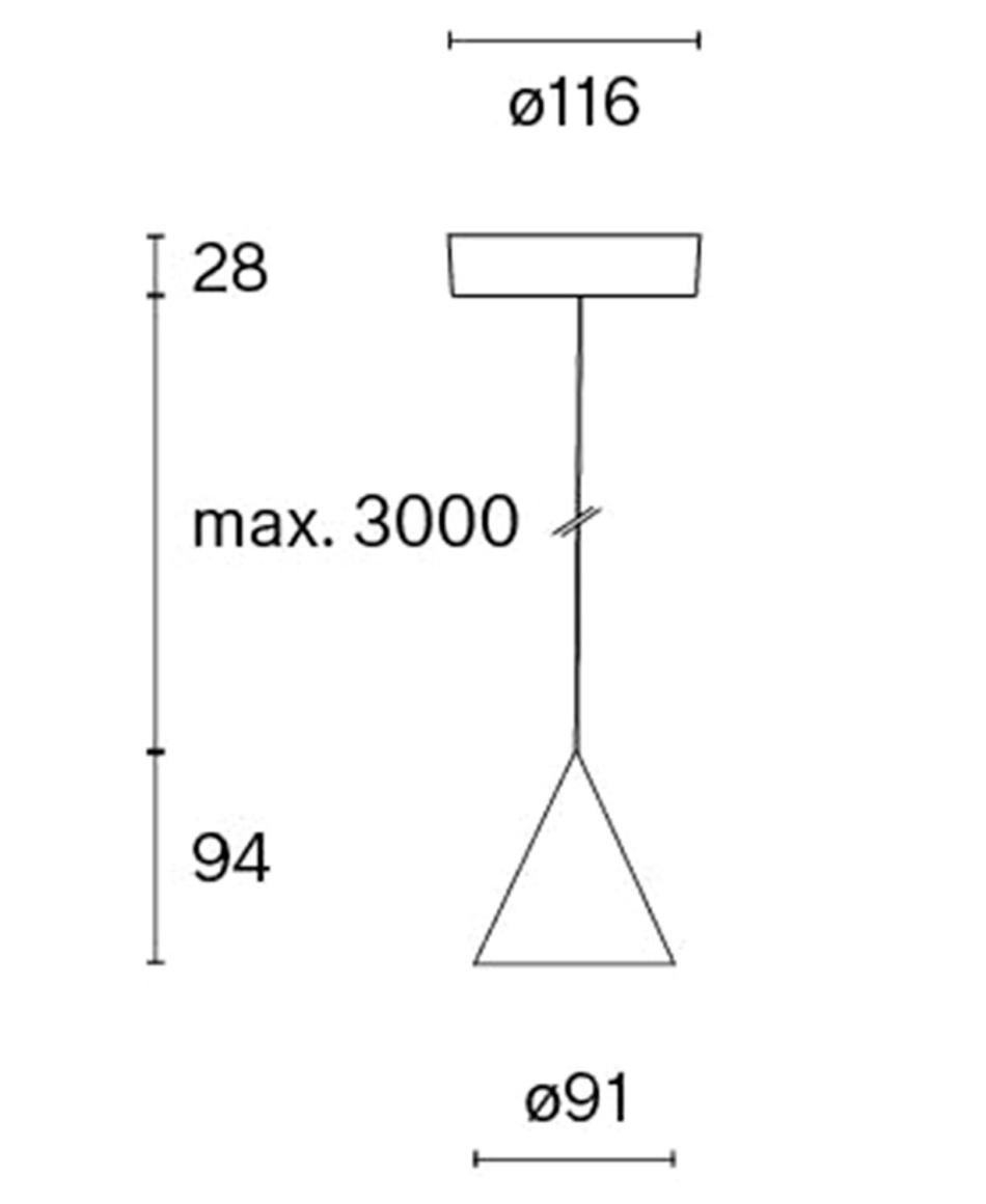 Wastberg+ w201 Extra small pendant s2