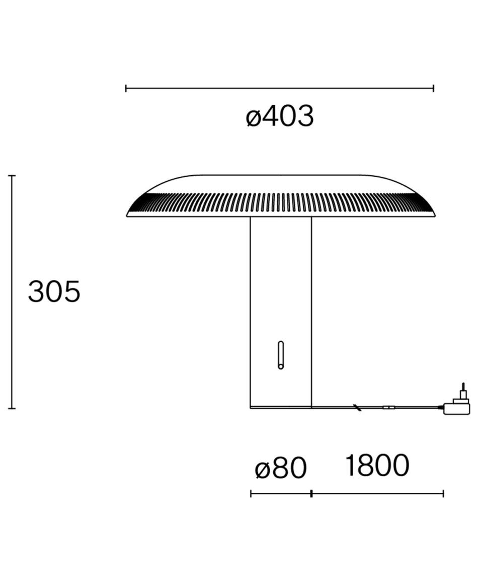 Wastberg+ w203 Ilumina Tischleuchte