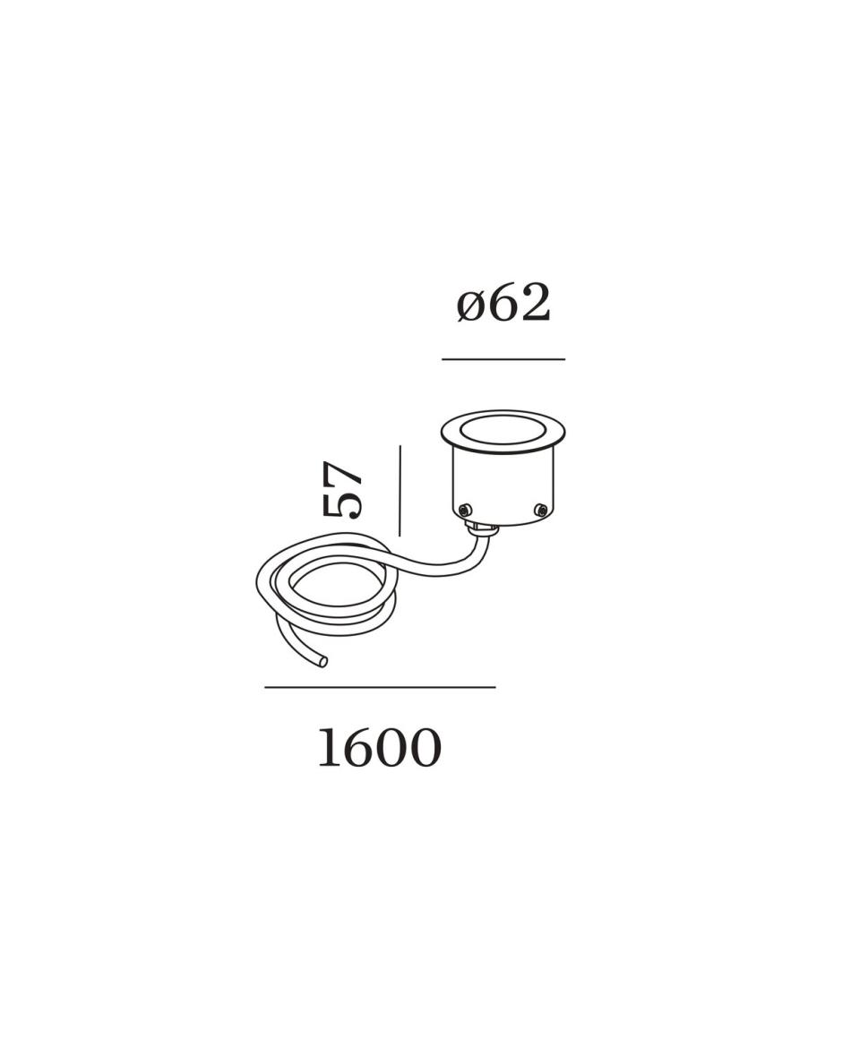 Wever & Ducré Blink Trim 1.0 Floor