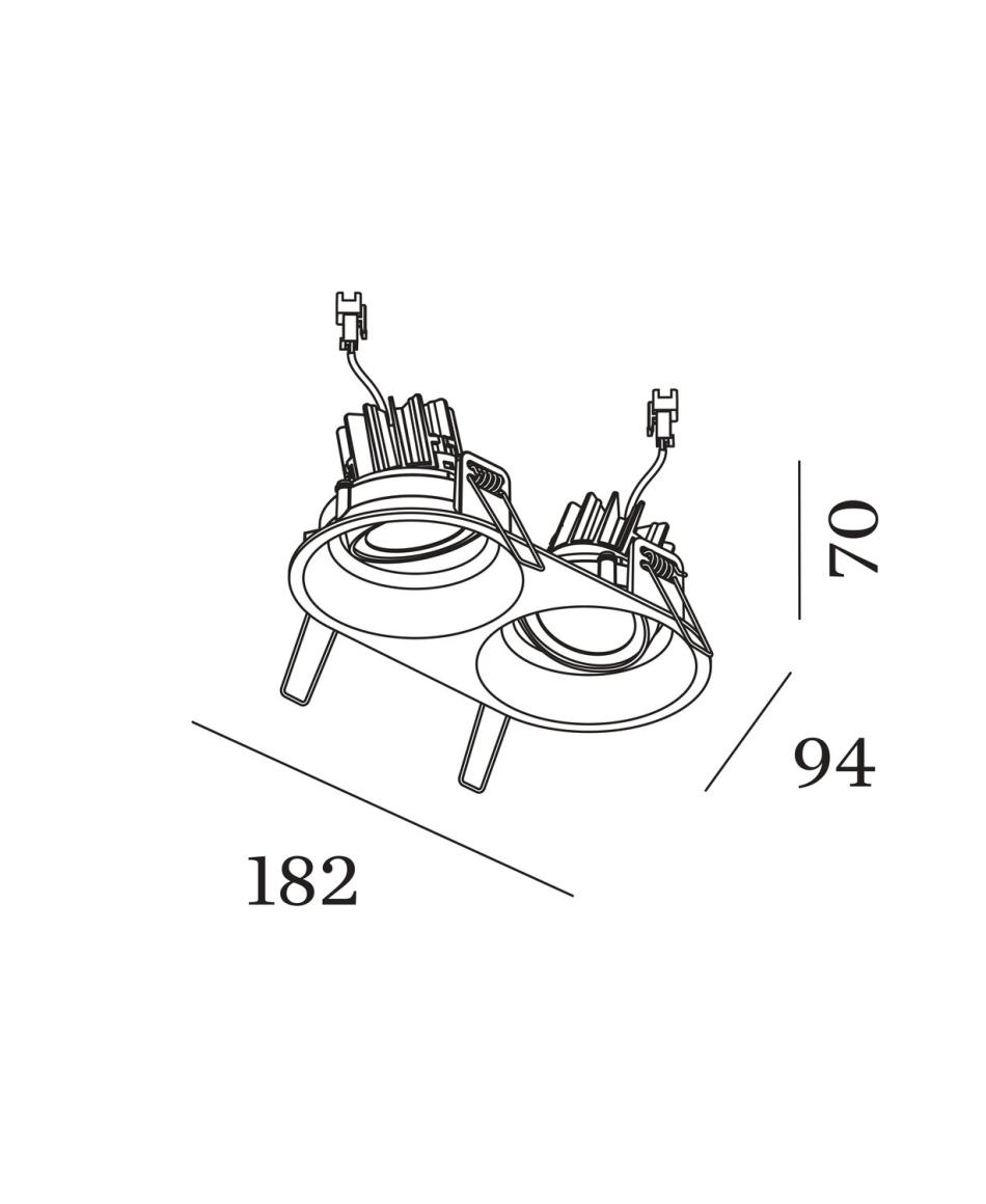 Wever & Ducré Deep Adjust 2.0 Ceiling