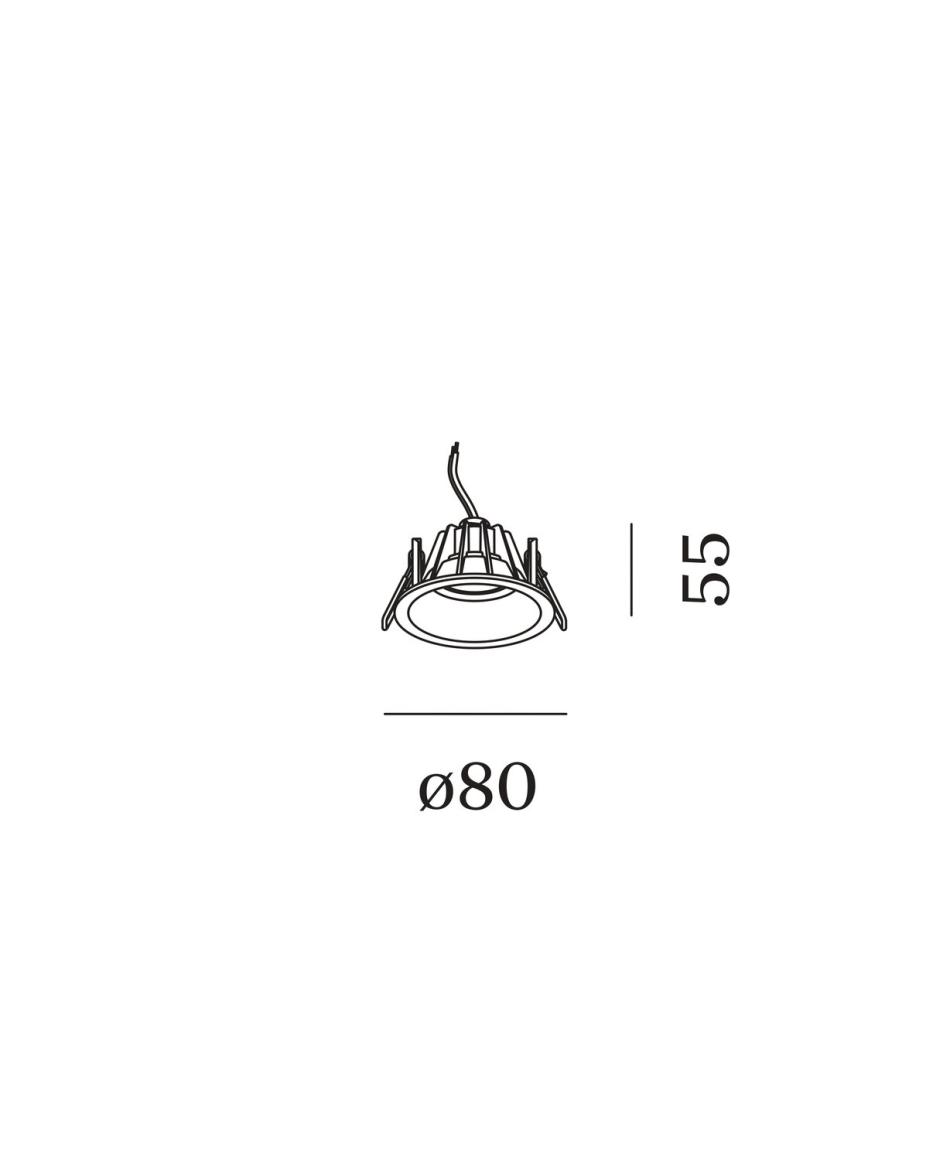 Wever & Ducré Deep Petit IP65
