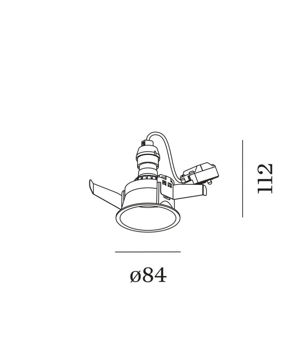 Wever & Ducré Deeper 1.0 Par16 Ceiling