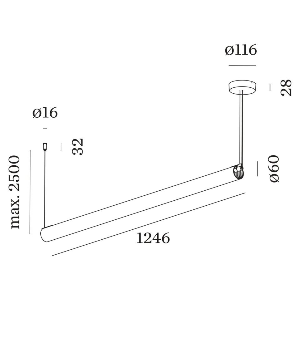 Wever & Ducré Finelle Suspended Ceiling 1.0