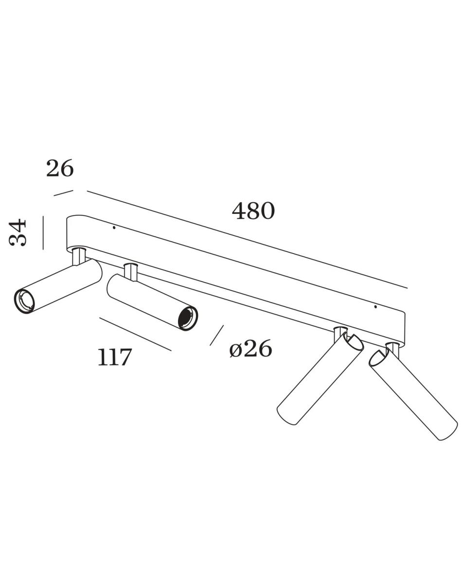 Wever & Ducré Match 4.0 Ceiling