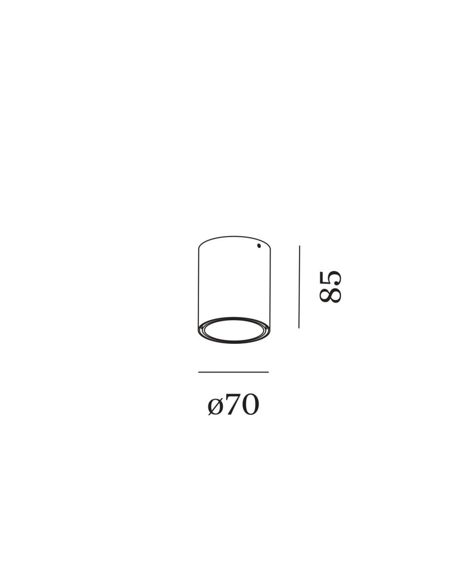 Wever & Ducré Ray Mini 1.0 LED Ceiling