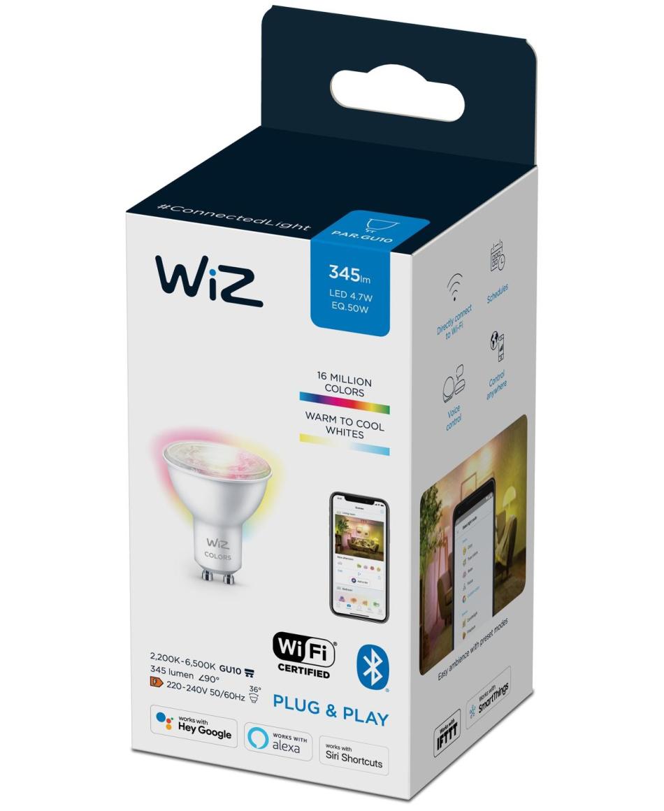 WiZ WiZ White/Color 4,7-50W GU10 Spot