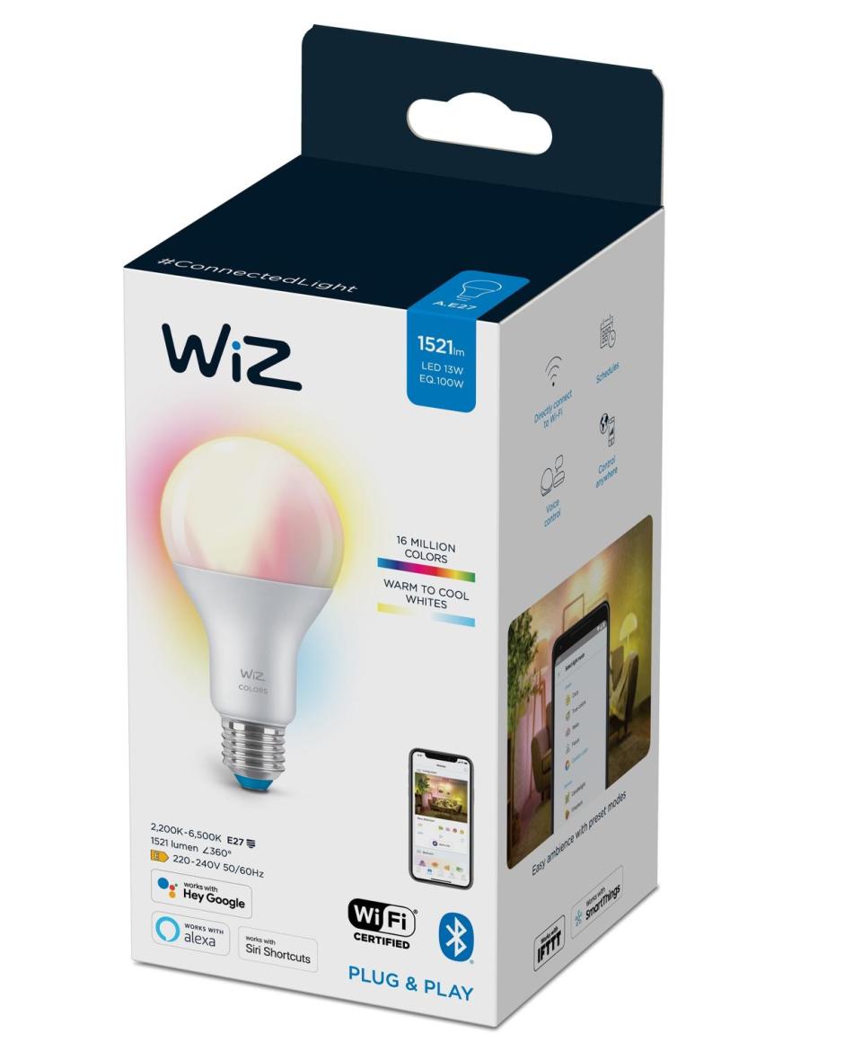 WiZ WiZ White/Color 13-100W E27 Standardform