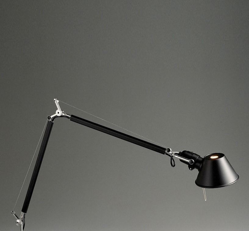 Artemide Schwarz Tolomeo Body