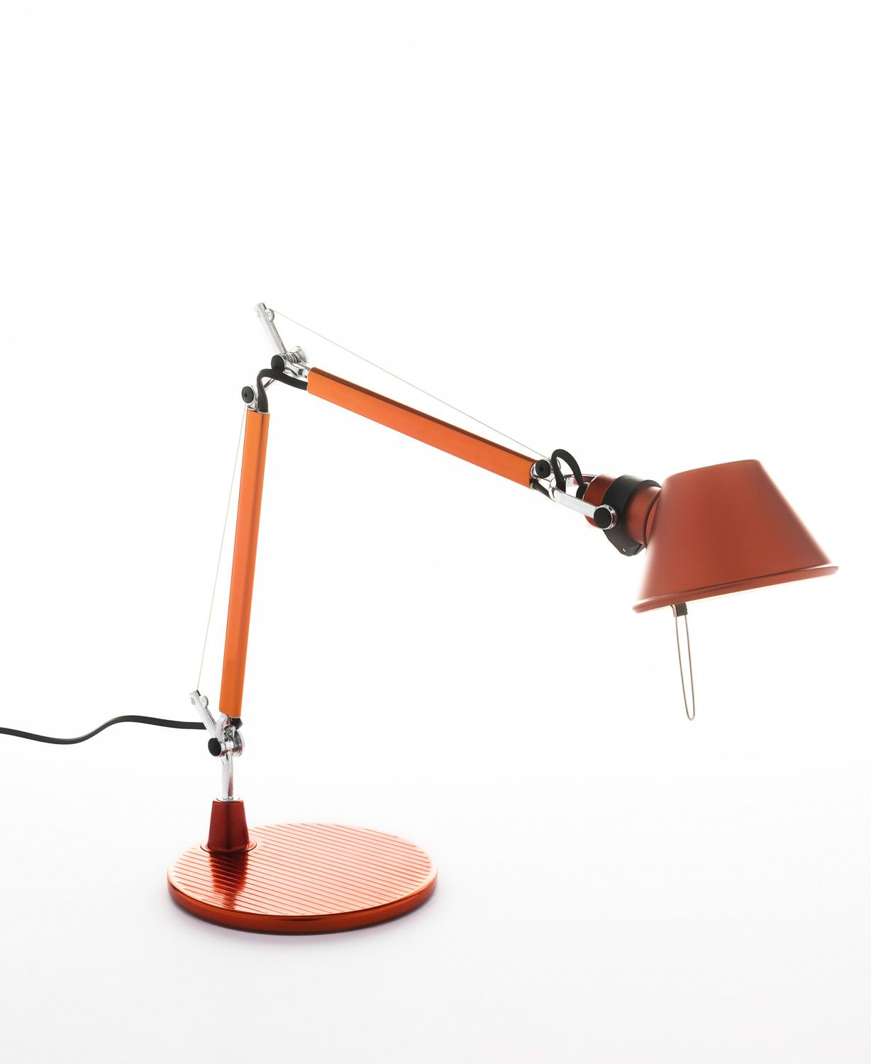 Artemide Orange Tolomeo Micro Tavolo