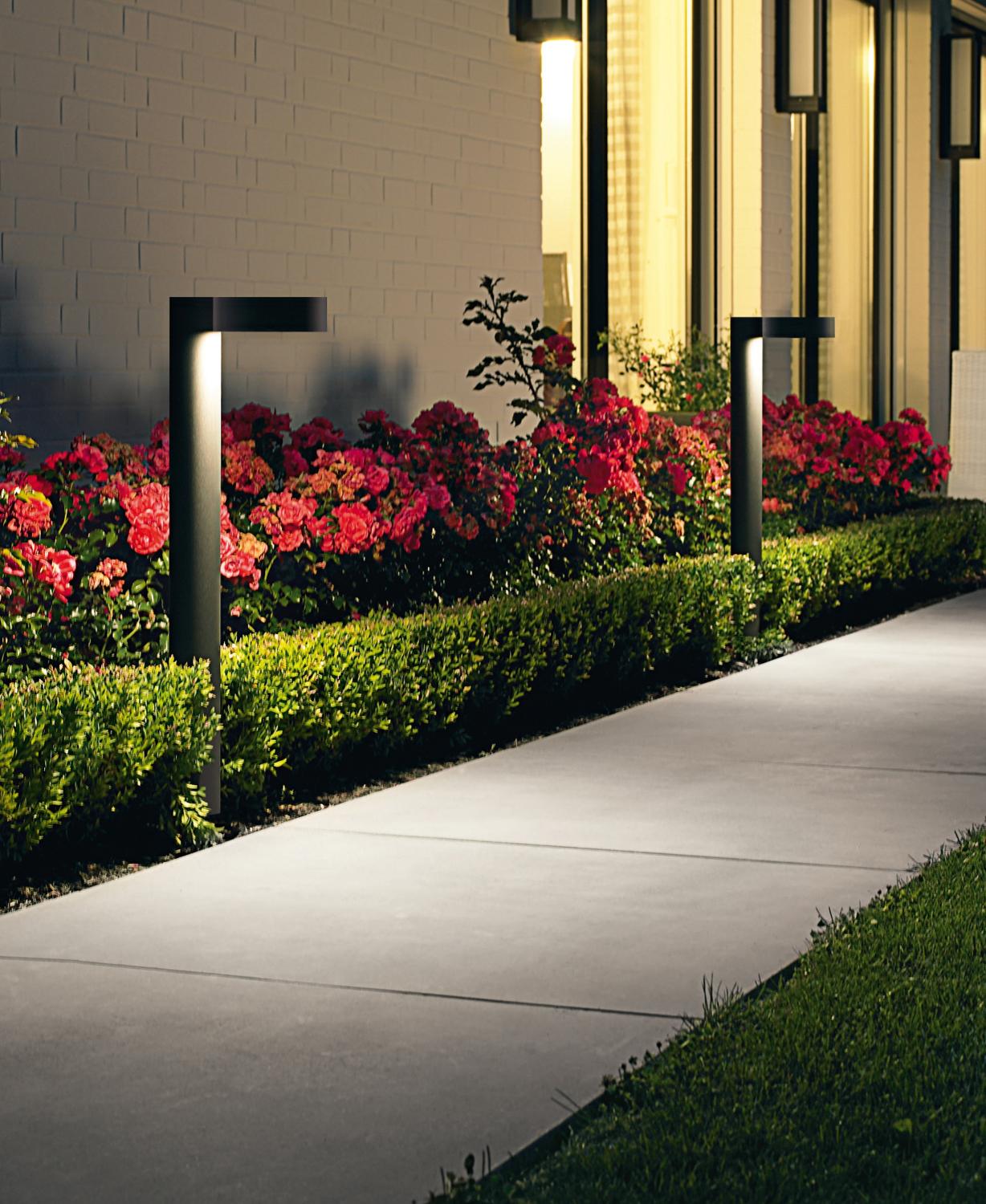 Garten- und Wegeleuchten mit Erdstück - LED Warmweiß - Bega im Online