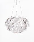 Luceplan Pendelleuchte Hope D66/12 transparent Polykarbonat / Ø: 61cm