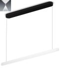 Occhio Mito volo up Table - Baldachin Schwarz matt