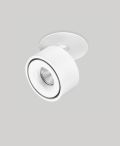 prediger.base p.011 Ausrichtbare LED Decken-Halbeinbaustrahler M - exklusive Treiber