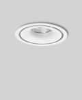 prediger.base p.045 LED Einbau-Downlights R - Geringe Einbautiefe - Dim to Warm (250 mA) - exklusive Treiber