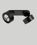 prediger.base p.078.111 LED Decken- und Wandstrahler 2er B/27/2277/48°/CRI90/Linse