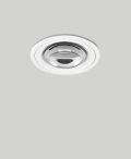 prediger.base p.078 LED Einbau-Downlights M mit Linse - exklusive Treiber
