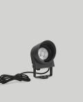 prediger.base p.115 Mobile Ausrichtbare LED Bodenstrahler mit Erdspieß
