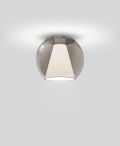 Serien Lighting Draft Ceiling S Schirm braun transparent