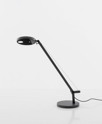 Artemide Demetra Micro Tavolo Anthrazit grau 2700K
