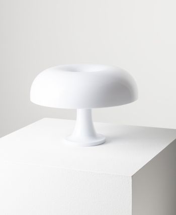 Artemide Nessino Tavolo Weiß