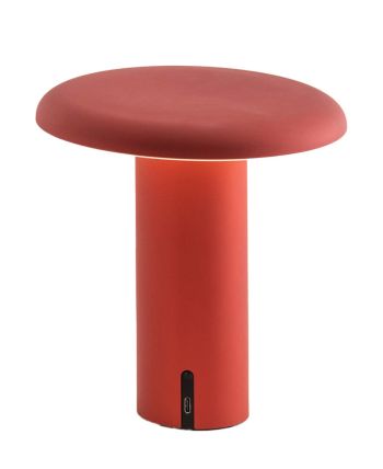 Artemide Takku Tavolo Rot