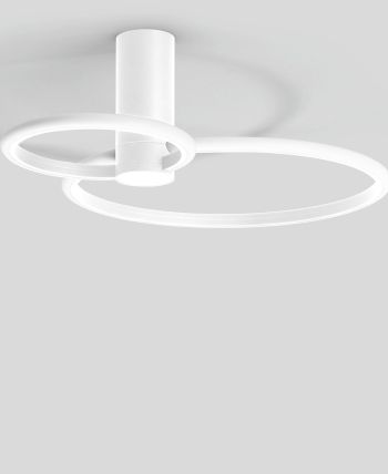 Bega Deckenleuchte Zwei Ringe LED