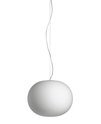 Flos Pendelleuchte Glas opal