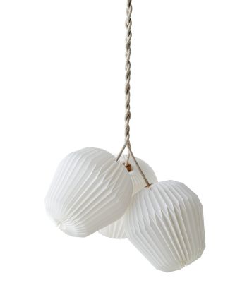 Le Klint Model 130 Bouquet 3 Pendelleuchten