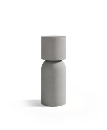 Luceplan Nui Outdoor A Concrete Grey