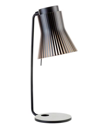 Secto Design Petite 4620 Tischleuchte Schwarz, Kabel Schwarz, Gestell/Fuß Schwarz