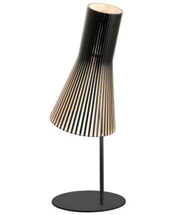 Secto Design Secto 4220 Tischleuchte Schwarz, Kabel Schwarz, Gestell/Fuß Schwarz