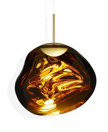 Tom Dixon Melt LED Pendant Gold