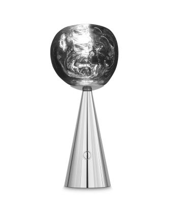Tom Dixon Melt Portable Silver LED