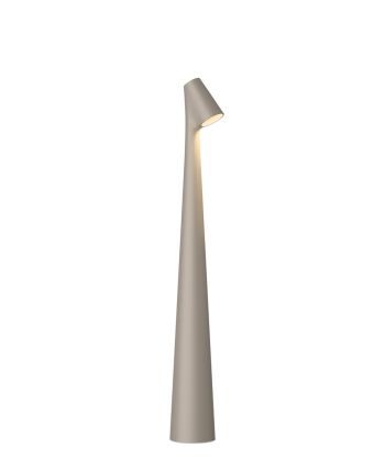 Vibia Africa 5585 Akku Tischleuchte Beige D1 2700K