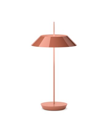 Vibia Mayfair Mini 5495 Tischleuchte Terra Dark 2700K Se
