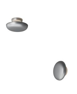 Artemide Knop Wall/Ceiling 3000K Silver ON/OFF