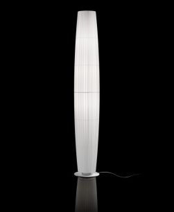 Bover Maxi P/03 Stehleuchte White/Cream Normallampe