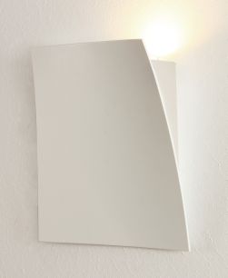 Escale Gap Wandleuchte Ausrichtung links Weiß matt