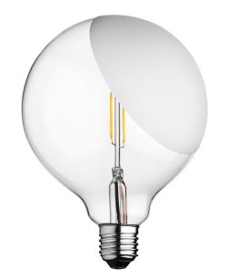 Flos LED Globelampe zu Lampadina 2W E27 Globe 125 2700K
