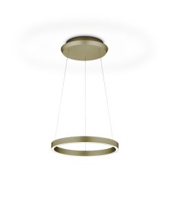 Knapstein-Germany Svea-L40 LED Pendelleuchte 51.491 goldfarbig lackiert