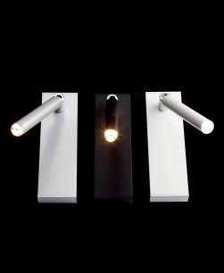 LDM Ecco LED Spot Uno Wandleuchte mit Tastdimmer